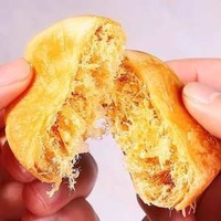 Snacks Wholesale 2.5kg Exotic Snacks Mooncake Snack Pastry Youchen Meat Muffin Meat Floss Cake Pie