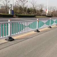 Safety Measures for Road Traffic Protection Municipal Road Guardrail