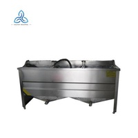 Machine Repair Shop Fries Long Pressing Potato Chips Frying Machine For Pastry Room
