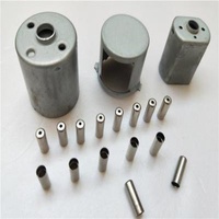 Precision Deep Drawn Enclosures , Mumetal Precision Metal Stamping Riveting Part