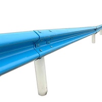 Road Guardrail Anti-collision Road Greening Guardrail High-speed Bridge Highway Guardrail Manufacturer