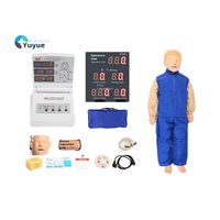 Children CPR Manikin With Controller for Hospital and School Emergency Training - Pediatric Cardiac Compression Dummy