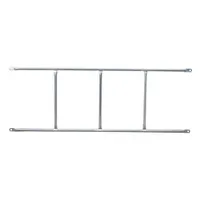 Frame Scaffolding Parts Accessories Galvanized Steel Post Assembly Safety Guardrail