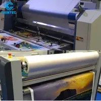Hot Selling Popular 18 Micron Glossy and Matte BOPP Thermal Laminating Glossy Film for Offset Printing