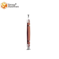 Stainless High Quality Stair Handrail Removable / Wooden Outdoor Handrail Handrail