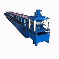 New Product Carbon Steel Beam Highway Guardrail Gi / Roll W Forming Machine Factory Price