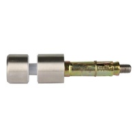 New Design 304 Stainless Steel Modern Adjustable Handrail Balustrade Handrail Goldmm Glass Standoff