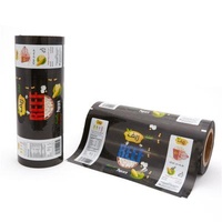 China Wholesale Mini MOQ Moisture Proof Laminated Bopp/Vmpet/PE Food Packaging Preprinted Plastic Film Roll