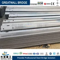 Strong Adaptability W Beam Guardrail Crash Barrier Product for Safety