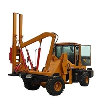 Factory China Guardrail Installation Ram Equipment For Highway Guardrail