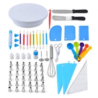66pcs Cake Decorating Supplies Kit for Beginners Baking Pastry Tools Baking Tools