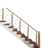 Tempered Glass Custom Factory Wholesale Aluminum Handrail Balustrade