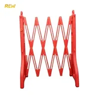 Water Filled Barricade Portable Expandable Road Safety Guardrail