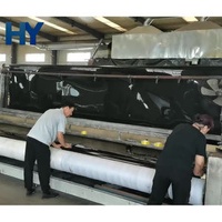 geomembrane welding machine As retaining wall backfill reinforcement as anchored retaining wall pane 20 mil hdpe liner