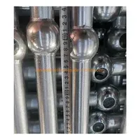 Hot Galvanized Ball Tube Handrail