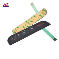 Electronic Product Components Membrane Switches with Embossed Feel
