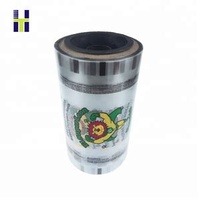 Printed BOPP CPP Food Packaging Roll Plastic Film