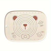 Promotional Factory Outlet Non-Stick Silicone Baking Rolling Dough Pastry Board Kitchen Gadget