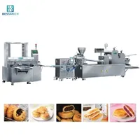 Pastry Product Crispy Shortcake Making Food Machine Automatic Pastry Production Line