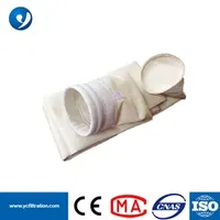 Polyester with PTFE Membrane Filter Bag for Steel Industry Use