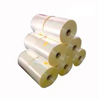 21mic BOPP Thermal Laminating Glossy Film for Offset Printing BOPP Thermal Lamination Film for Printing Factory