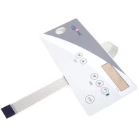 Factory directly Drum bag custom keypad membrane keyboard flat membrane switch