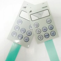 Custom Printed Membrane Switch With Buttons