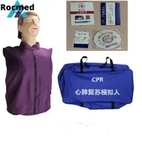 Full/Half Body CPR Manikin Model / Full Functions Trauma Nursing Manikin Medical Modules Teaching Manikin for CPR Emergency Price