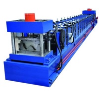 High Quality Long Service Life 2 Wave Road Guardrail Sheet Roll Forming Machine