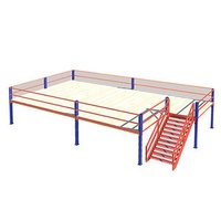 Heavy Duty Industrial Storage Warehouse Racks Pallet Racking Systems Attic Loft Mezzanine Floor Platforms
