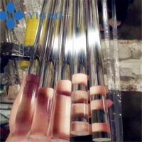 Wholesale Color Engineering Factory Rainbow Handrail Table Leg Multishape PMMA Universal Acrylic Bubble Bar Acrylic Bar