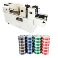 Automatic 2 Colors BOPP Tape Printing Machine Adhesive Cello Tape Flexo Printing Machine