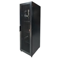 High Quality 19 Inch Steel and Metal Server Cabinets Data Room Network Racks with Thickened Profiles in Stock