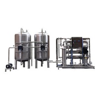 Water Treatment Machinery Purification Membrane Vessel 4T/Hour Housing Membrane