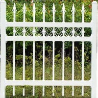 Hot Sale Easily Assembled Zigang Fence Villa Community High Quality Guardrail