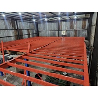 Warehouse Mezzanine Systems Warehouse Elevated Platform Racks Steel Shelving Warehouse Storage