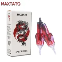 MAXTATO Tattoo Needle Cartridge Disposable Sterilize Tattoo Cartridge Needle With Safety Membrane Stranded RL RM RS 241031