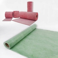 PP PE PP Polypropylene Fiber Composite Waterproof Membrane for Washroom
