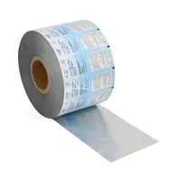 Whoesale Custom Gravure Printed BOPP Plastic Laminate Film Roll Packaging for Wet Wipes Lens