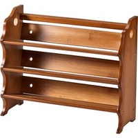 Wholesale 3 Tier spices and seasonings Organizer Natural Bamboo Spice Racks Spice Organizer for
