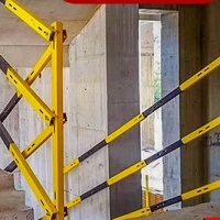 New Temporary Stair Handrail Construction Site Retractable Stair