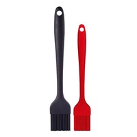 Viable Silicone Basting Pastry Brushes Baking Pastry Oil Brush Silicone Heat Resistant Brush For Kitchen