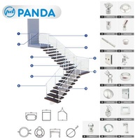 Durable Aluminum Fence Accessories Window Connection Anti-Corrosion Handrail Railing Accessories