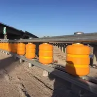 Factory Sell Traffic Guardrail Roller Guardrail for Roadway Safety
