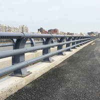 High Quality Steel Guardrails for Bridge Safety Guardrail Hot Dip Galvanized Guardrails