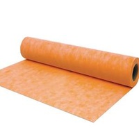 Orange Polyethylene Polypropylene PP PE Waterproof Membrane for Shower Underlayment