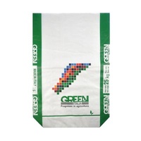 25kg Agriculture BOPP Woven Polypropylene Sacks Square Bottom Customized Logo