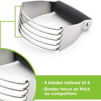 Pastry cutter Pastry blender ,Dough Blender,butter slicer, Stainless Steel Blades for kitchen