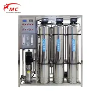 1000lph Industrial Reverse Osmosis Drinking Water Purification System Pure Water Treatment Machine Vontron Membrane