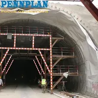 0.8mm~2.0mm Tunnel Materials Homogeneous Membrane EVA Waterproof Membrane